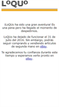 Mobile Screenshot of loquo.com