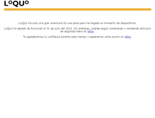 Tablet Screenshot of cadiz.loquo.com