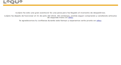 Desktop Screenshot of img.loquo.com