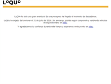 Tablet Screenshot of img.loquo.com