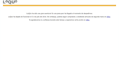 Desktop Screenshot of deporte.loquo.com