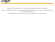 Tablet Screenshot of deporte.loquo.com
