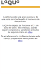 Mobile Screenshot of foro.loquo.com