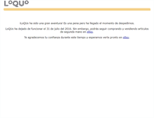 Tablet Screenshot of oviedo.loquo.com
