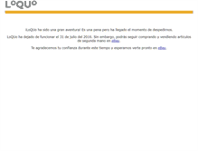 Tablet Screenshot of libros.loquo.com